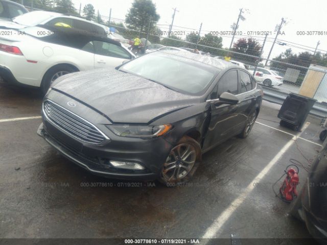 Photo 1 VIN: 3FA6P0H74HR161430 - FORD FUSION 