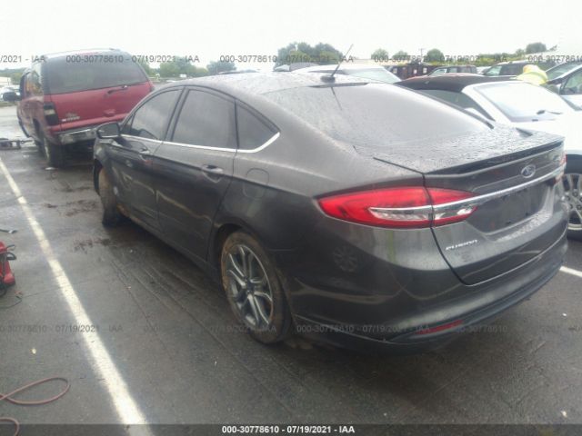 Photo 2 VIN: 3FA6P0H74HR161430 - FORD FUSION 