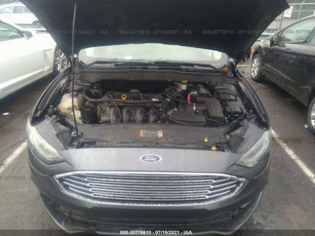 Photo 9 VIN: 3FA6P0H74HR161430 - FORD FUSION 