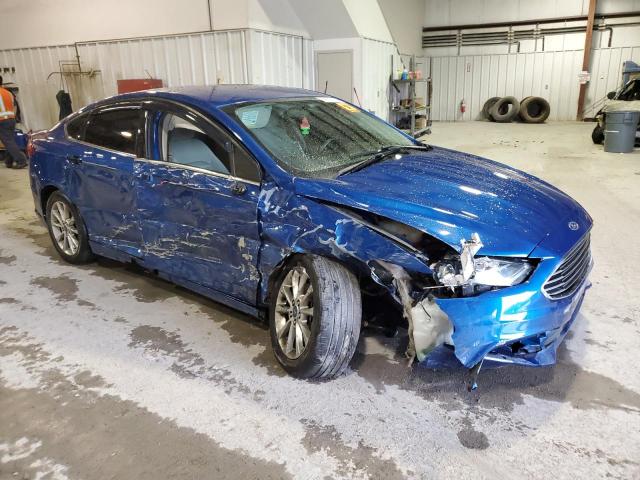 Photo 3 VIN: 3FA6P0H74HR172136 - FORD FUSION SE 