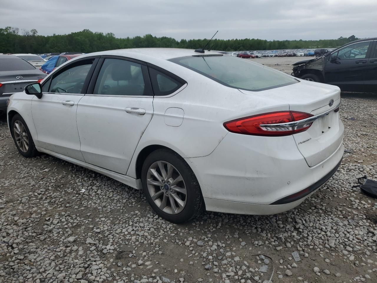 Photo 1 VIN: 3FA6P0H74HR175201 - FORD FUSION 