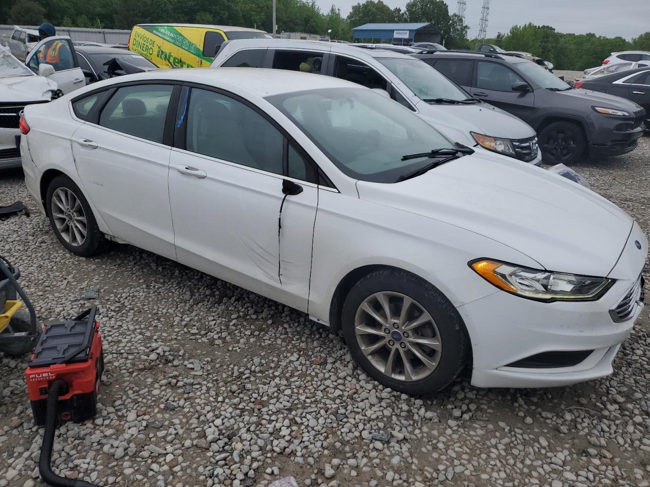 Photo 3 VIN: 3FA6P0H74HR175201 - FORD FUSION 