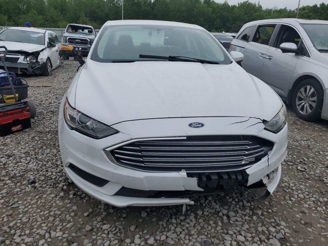 Photo 4 VIN: 3FA6P0H74HR175201 - FORD FUSION 