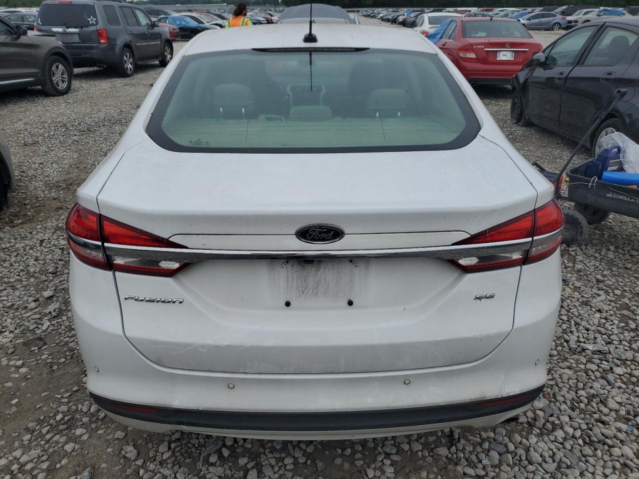 Photo 5 VIN: 3FA6P0H74HR175201 - FORD FUSION 