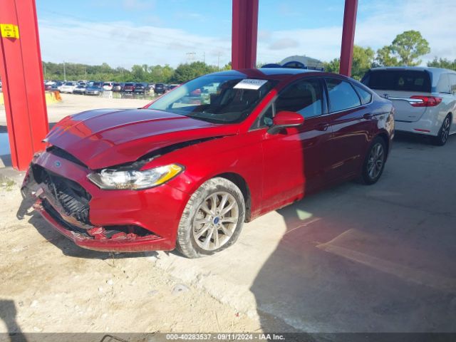 Photo 1 VIN: 3FA6P0H74HR175618 - FORD FUSION 