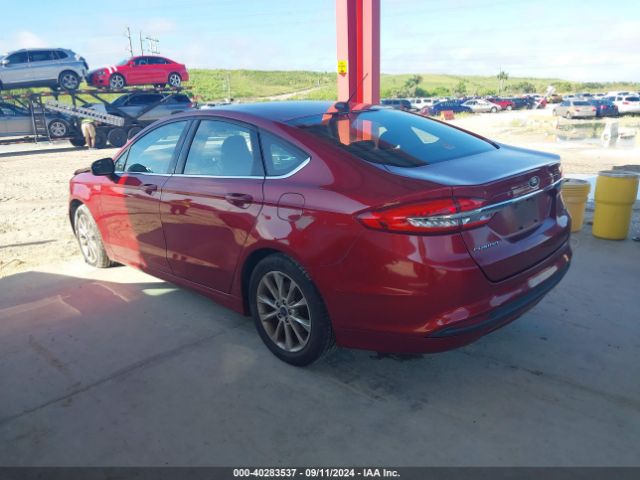 Photo 2 VIN: 3FA6P0H74HR175618 - FORD FUSION 