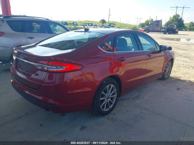 Photo 3 VIN: 3FA6P0H74HR175618 - FORD FUSION 