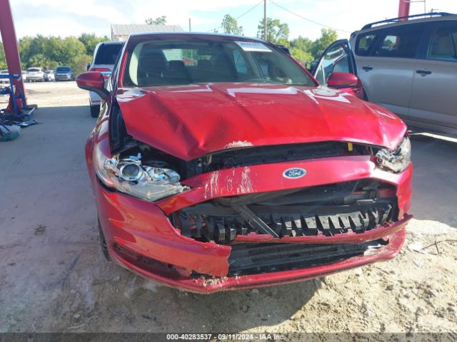 Photo 5 VIN: 3FA6P0H74HR175618 - FORD FUSION 