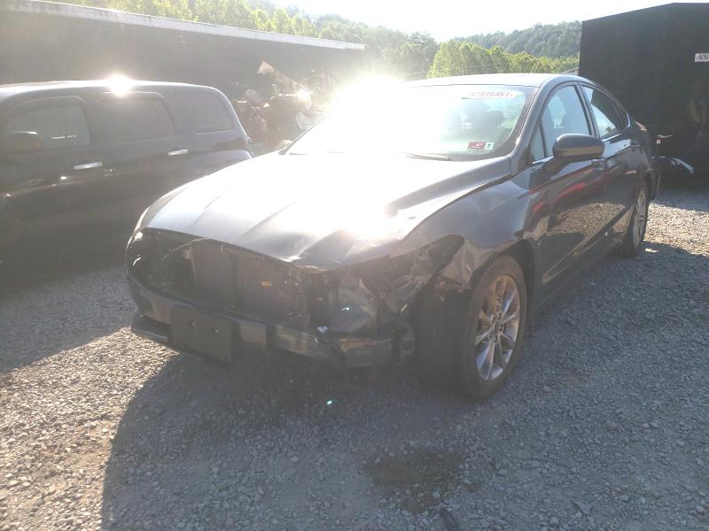 Photo 1 VIN: 3FA6P0H74HR176817 - FORD FUSION 