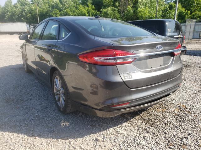 Photo 2 VIN: 3FA6P0H74HR176817 - FORD FUSION 