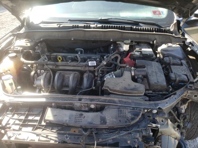 Photo 6 VIN: 3FA6P0H74HR176817 - FORD FUSION 