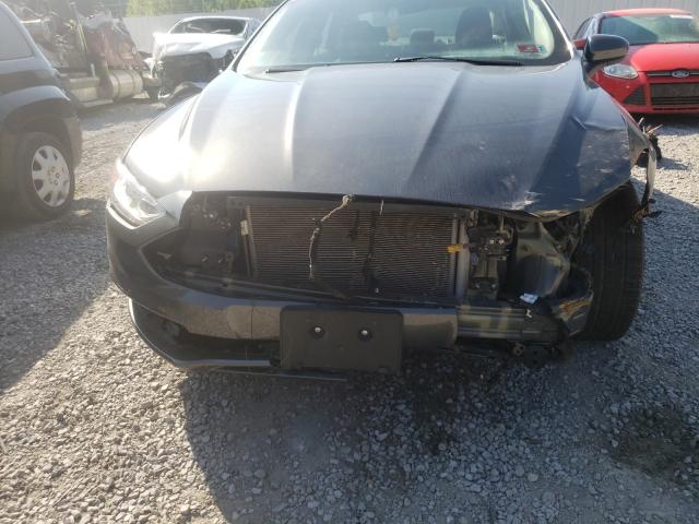 Photo 8 VIN: 3FA6P0H74HR176817 - FORD FUSION 