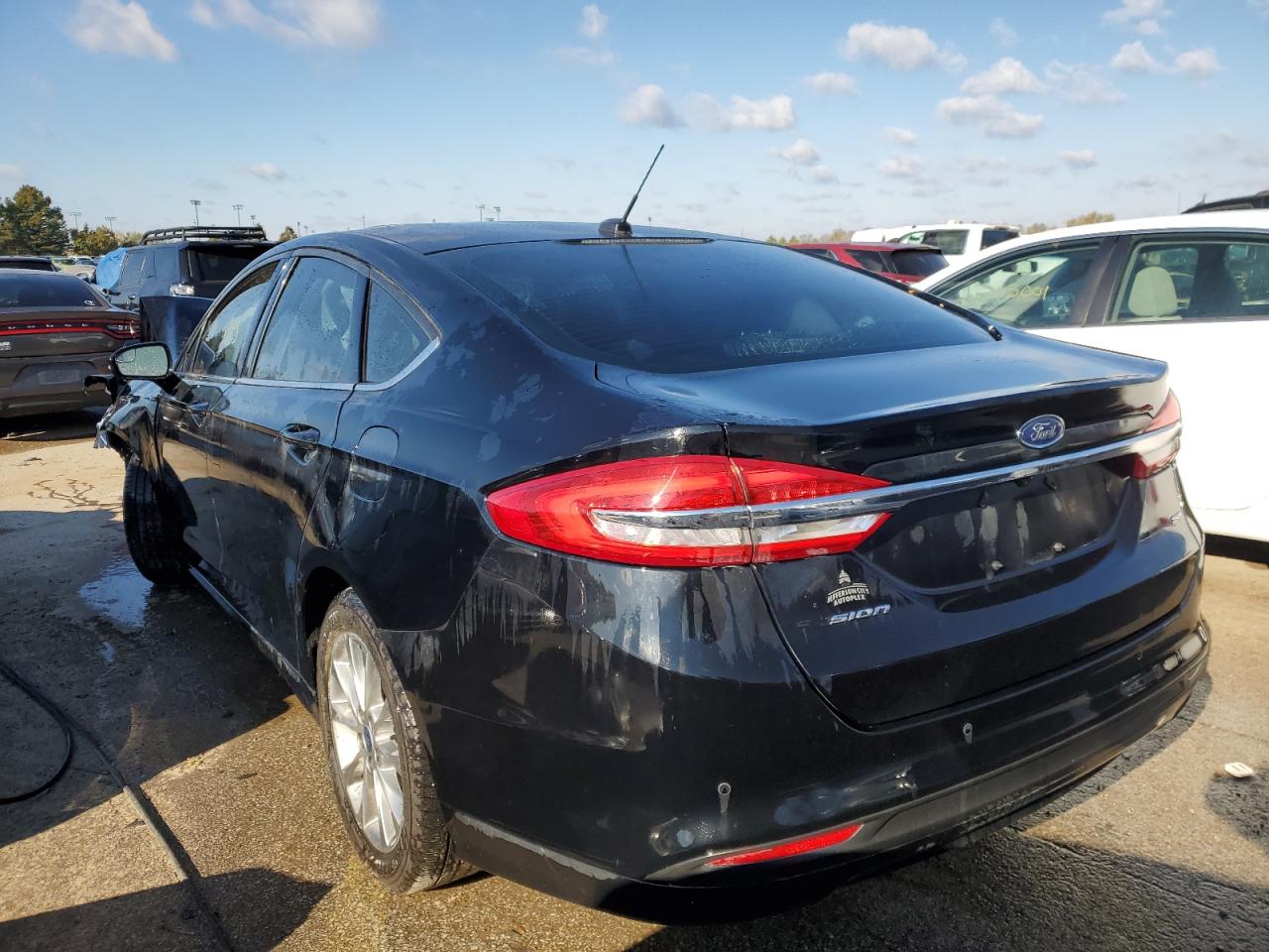 Photo 1 VIN: 3FA6P0H74HR178082 - FORD FUSION 