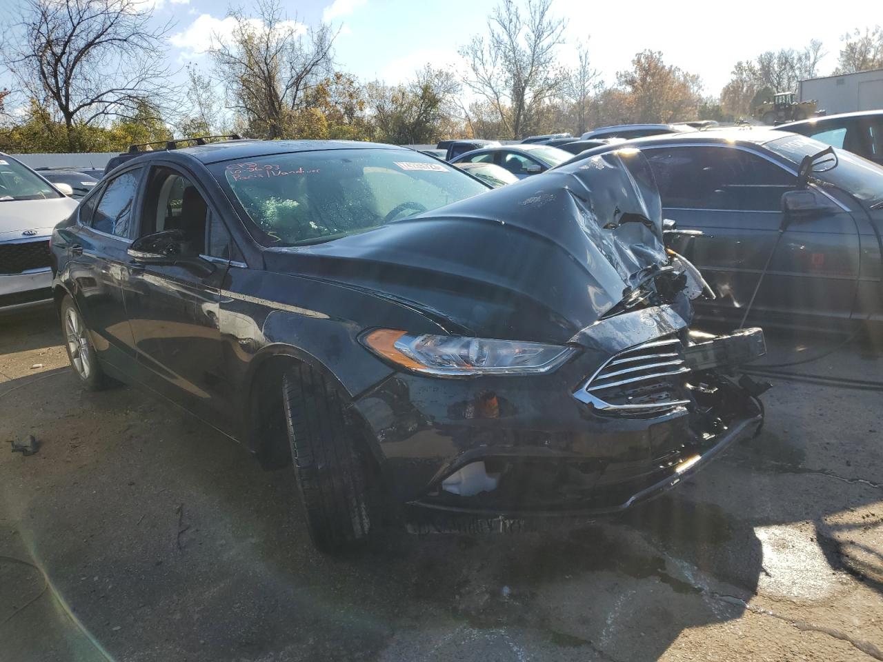 Photo 3 VIN: 3FA6P0H74HR178082 - FORD FUSION 