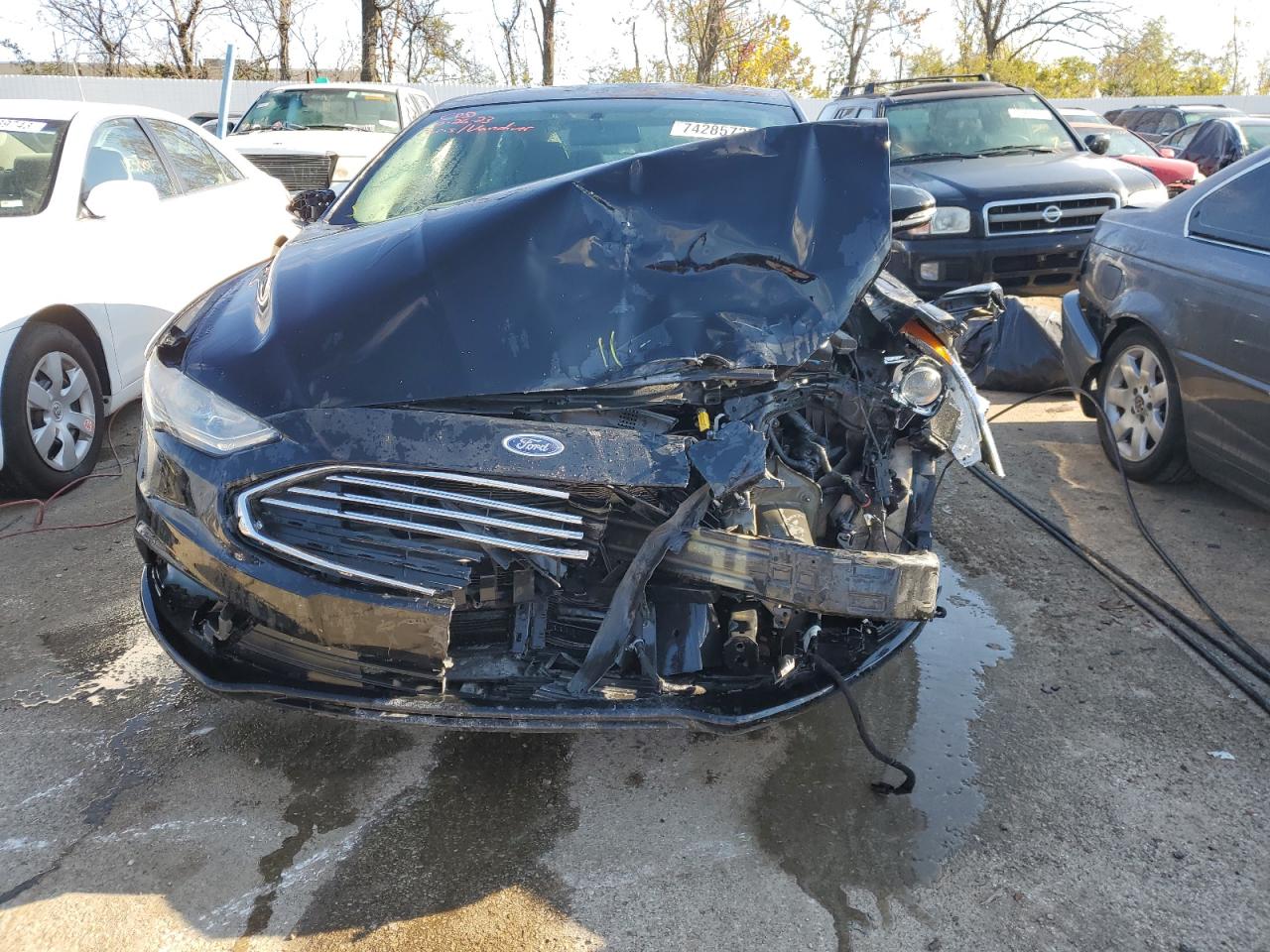 Photo 4 VIN: 3FA6P0H74HR178082 - FORD FUSION 