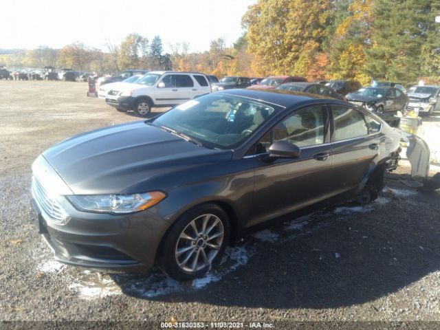 Photo 1 VIN: 3FA6P0H74HR189602 - FORD FUSION 