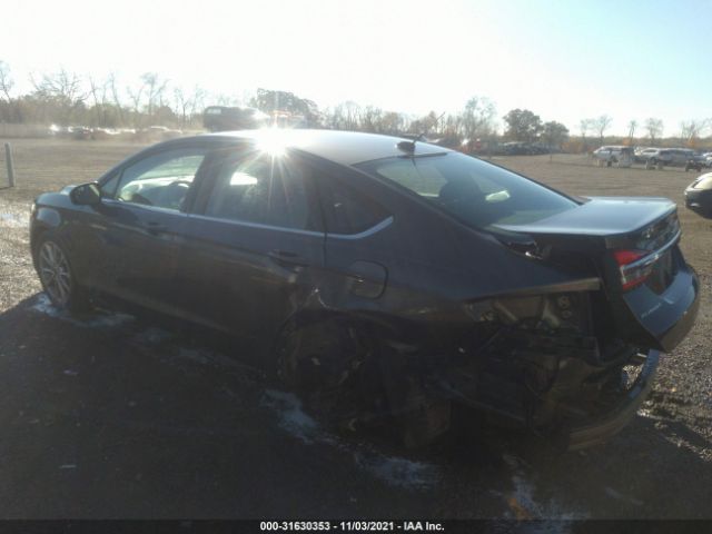 Photo 2 VIN: 3FA6P0H74HR189602 - FORD FUSION 