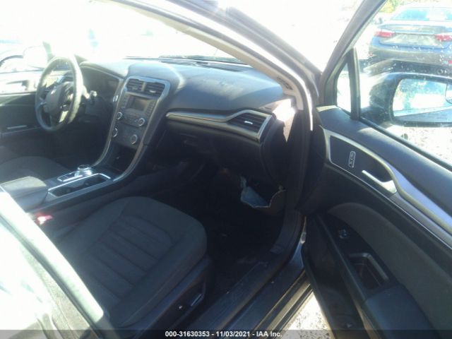 Photo 4 VIN: 3FA6P0H74HR189602 - FORD FUSION 