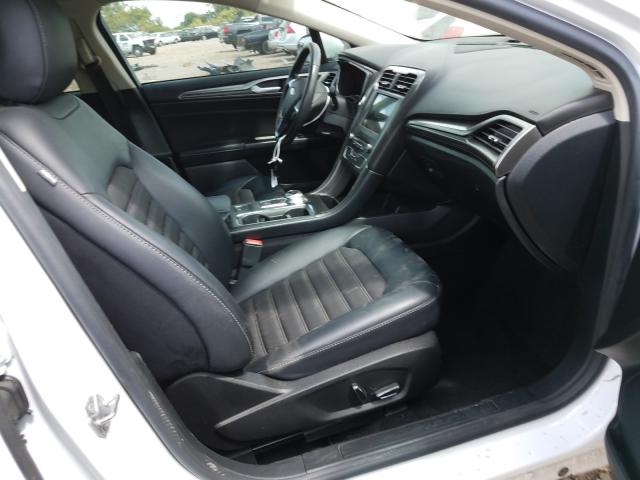 Photo 4 VIN: 3FA6P0H74HR200677 - FORD FUSION SE 