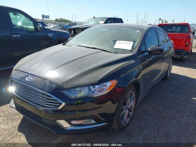 Photo 1 VIN: 3FA6P0H74HR201408 - FORD FUSION 