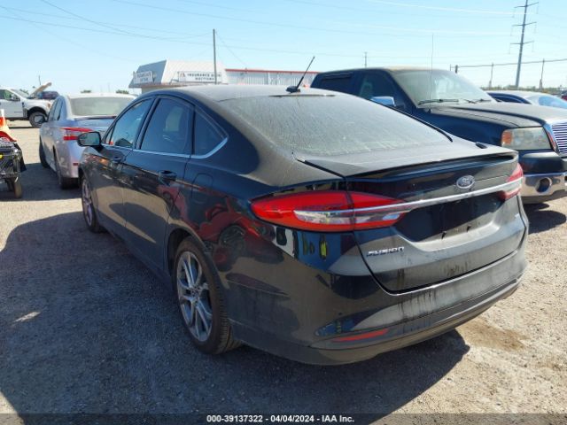 Photo 2 VIN: 3FA6P0H74HR201408 - FORD FUSION 