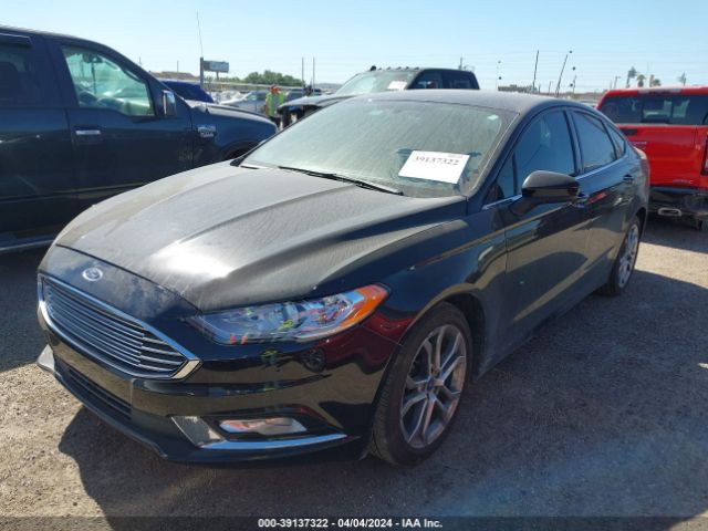 Photo 5 VIN: 3FA6P0H74HR201408 - FORD FUSION 