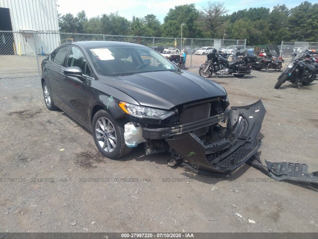 Photo 0 VIN: 3FA6P0H74HR203448 - FORD FUSION 