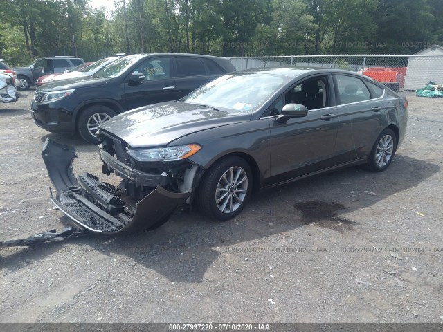 Photo 1 VIN: 3FA6P0H74HR203448 - FORD FUSION 