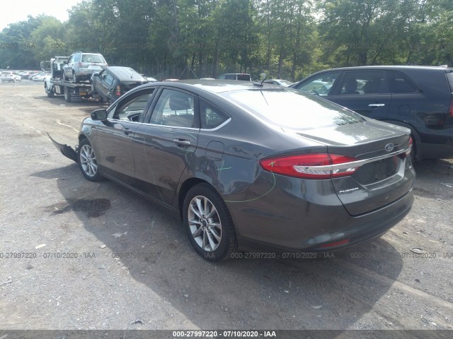 Photo 2 VIN: 3FA6P0H74HR203448 - FORD FUSION 