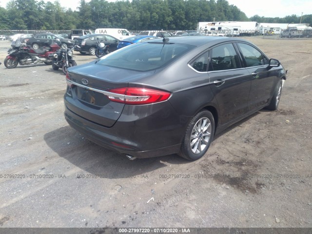 Photo 3 VIN: 3FA6P0H74HR203448 - FORD FUSION 