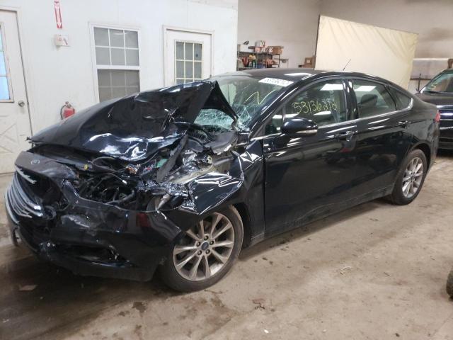 Photo 1 VIN: 3FA6P0H74HR213879 - FORD FUSION SE 