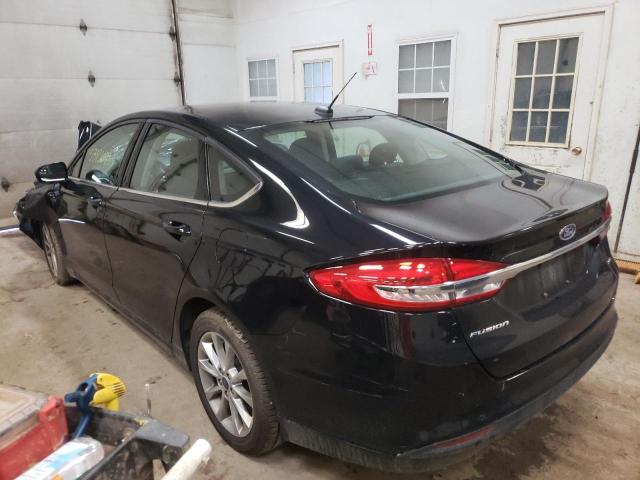 Photo 2 VIN: 3FA6P0H74HR213879 - FORD FUSION SE 