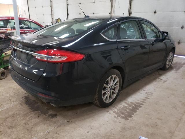 Photo 3 VIN: 3FA6P0H74HR213879 - FORD FUSION SE 