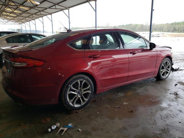 Photo 2 VIN: 3FA6P0H74HR219049 - FORD FUSION SE 