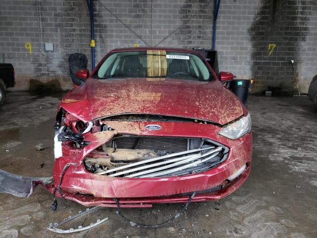 Photo 4 VIN: 3FA6P0H74HR219049 - FORD FUSION SE 