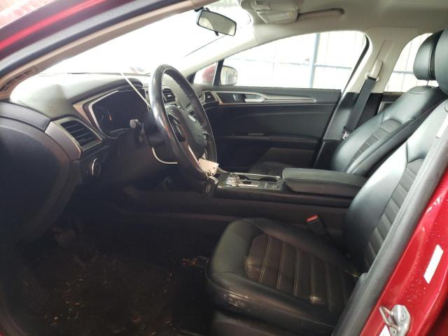 Photo 6 VIN: 3FA6P0H74HR219049 - FORD FUSION SE 