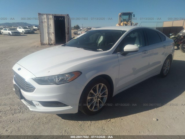 Photo 1 VIN: 3FA6P0H74HR221738 - FORD FUSION 