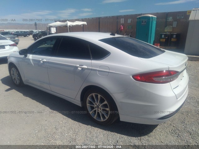 Photo 2 VIN: 3FA6P0H74HR221738 - FORD FUSION 