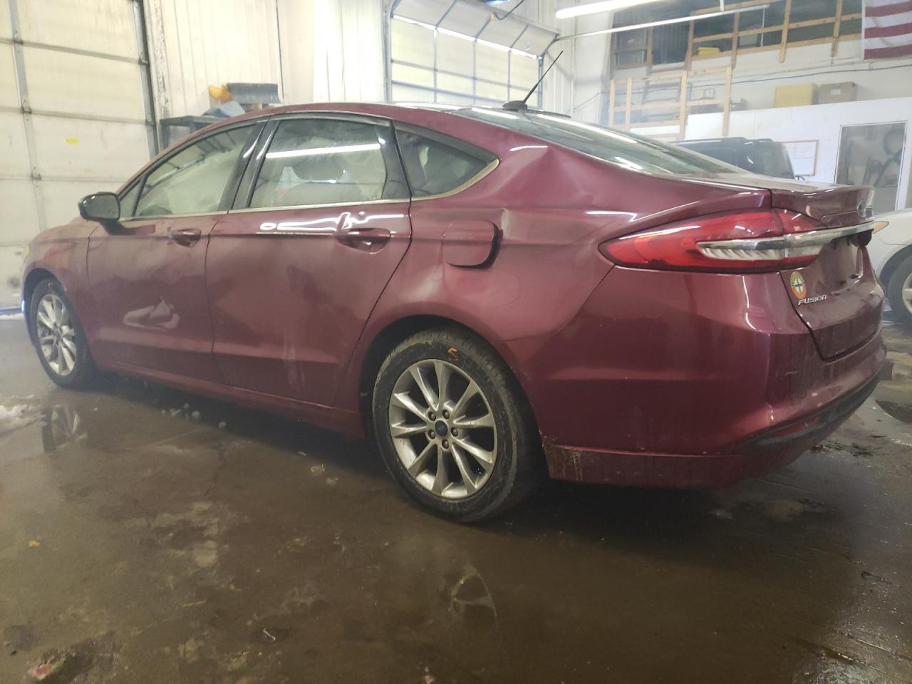 Photo 1 VIN: 3FA6P0H74HR227992 - FORD FUSION 