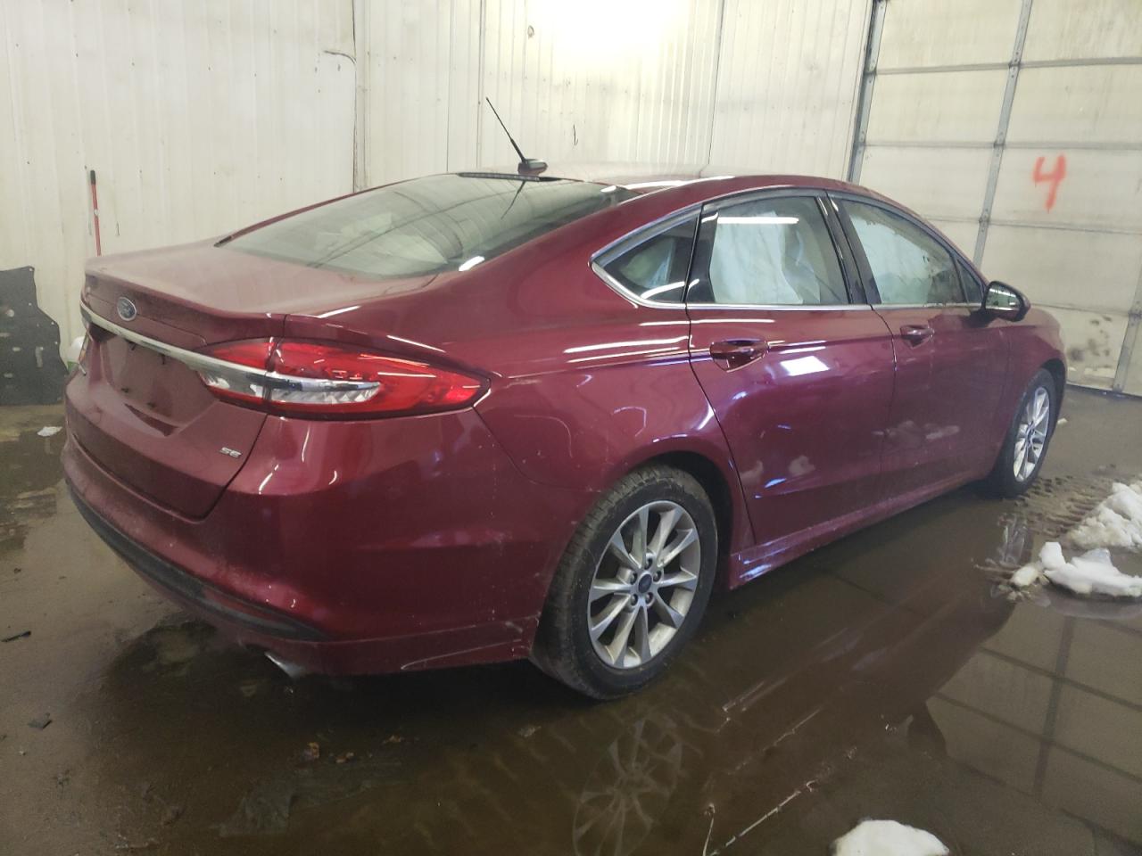 Photo 2 VIN: 3FA6P0H74HR227992 - FORD FUSION 