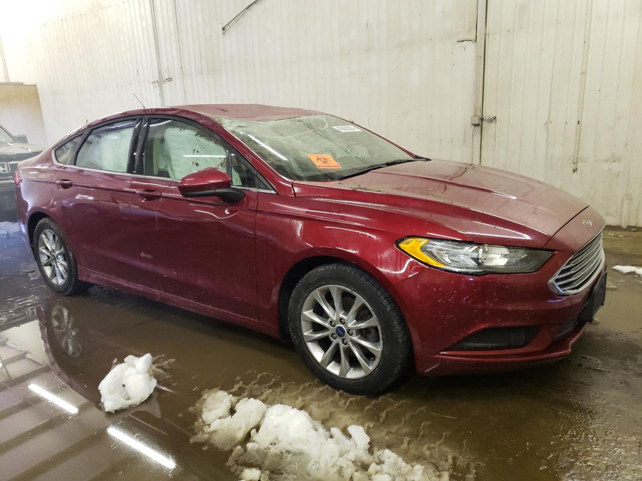 Photo 3 VIN: 3FA6P0H74HR227992 - FORD FUSION 