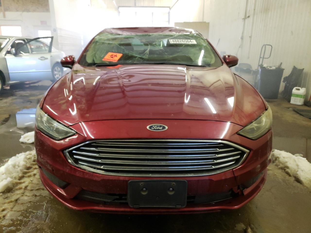 Photo 4 VIN: 3FA6P0H74HR227992 - FORD FUSION 