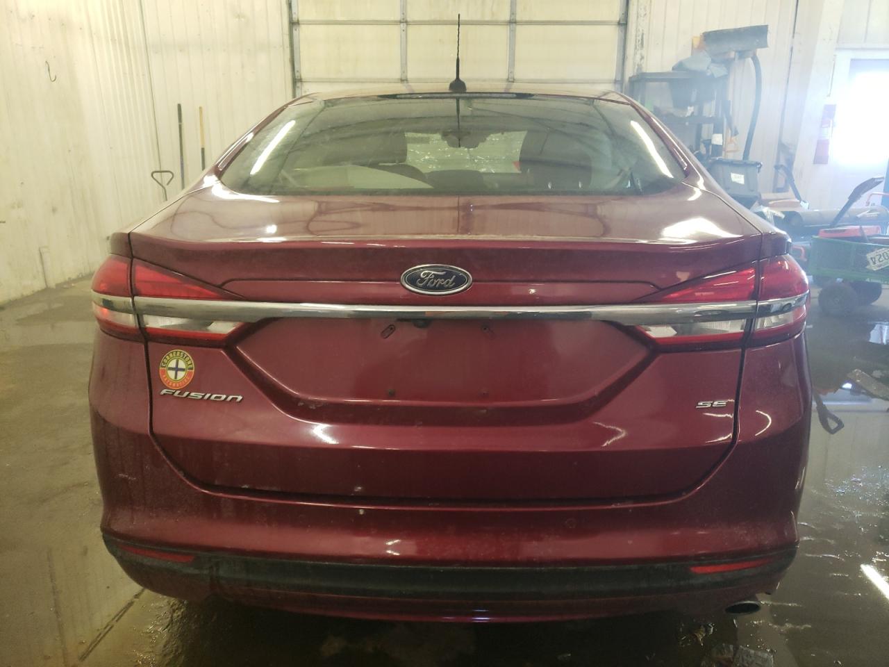 Photo 5 VIN: 3FA6P0H74HR227992 - FORD FUSION 