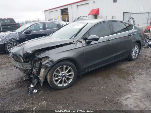 Photo 1 VIN: 3FA6P0H74HR235753 - FORD FUSION 