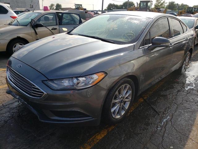 Photo 1 VIN: 3FA6P0H74HR236787 - FORD FUSION SE 