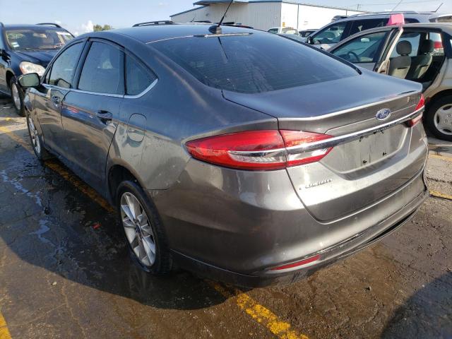 Photo 2 VIN: 3FA6P0H74HR236787 - FORD FUSION SE 