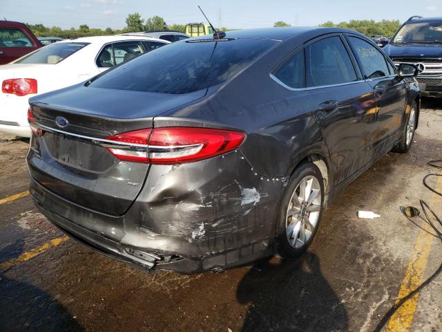 Photo 3 VIN: 3FA6P0H74HR236787 - FORD FUSION SE 