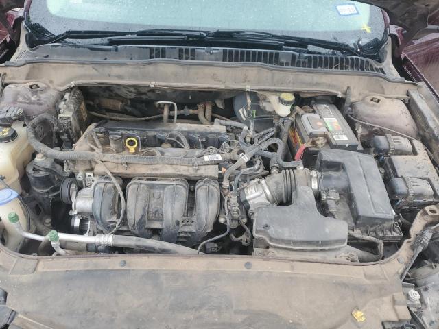 Photo 10 VIN: 3FA6P0H74HR246400 - FORD FUSION SE 