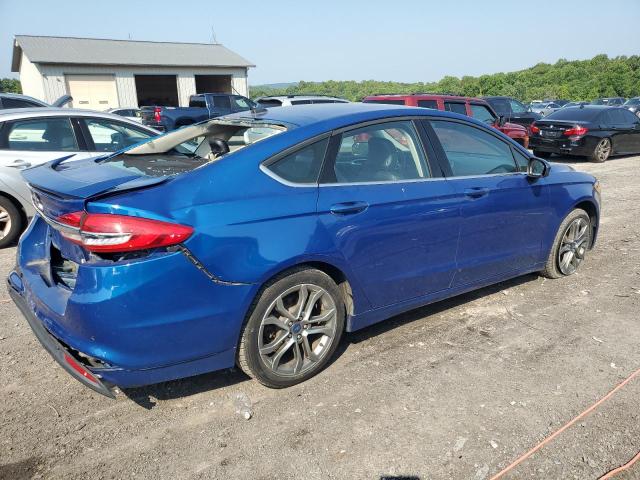 Photo 2 VIN: 3FA6P0H74HR258269 - FORD FUSION SE 