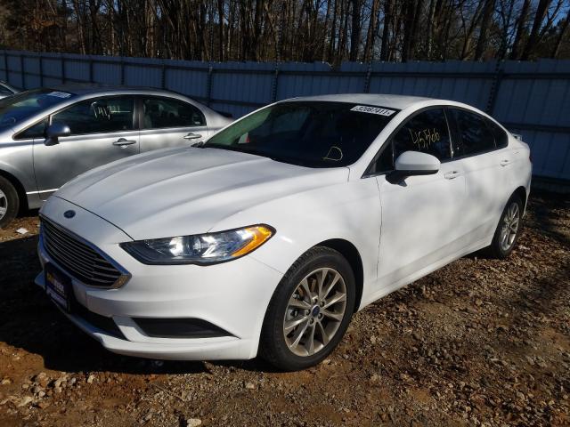 Photo 1 VIN: 3FA6P0H74HR259440 - FORD FUSION 